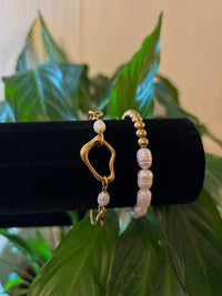 Pearl Link Bracelet