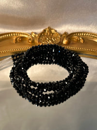 Black Radiance Waist Beads