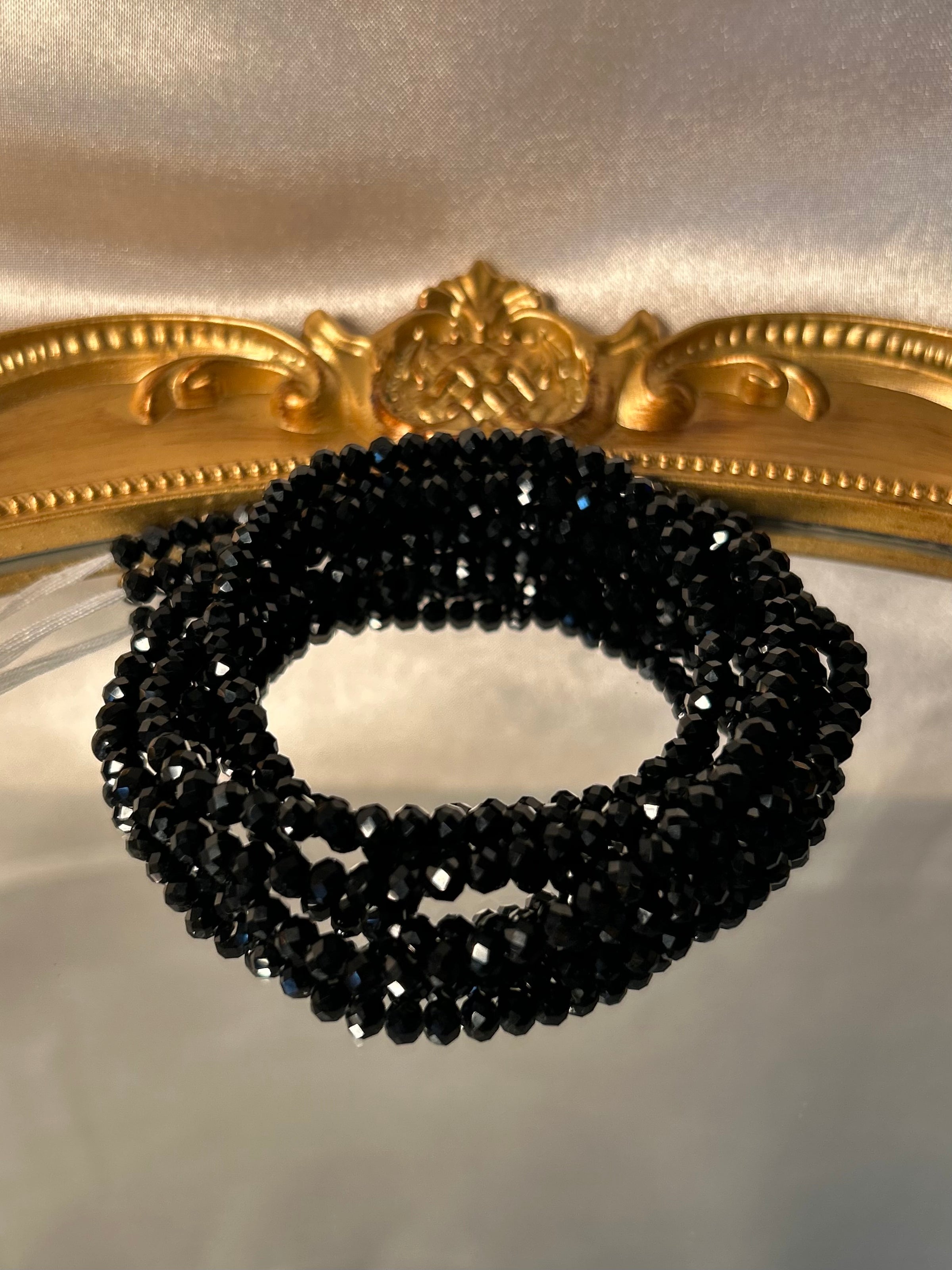 Black Radiance Waist Beads
