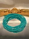 Blue Radiance Waist Beads