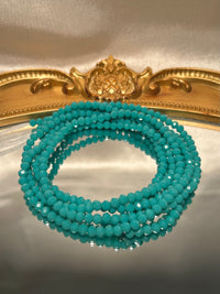 Blue Radiance Waist Beads