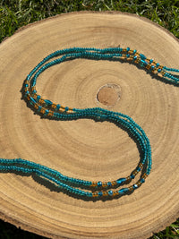 Blue Diamond Waist Beads