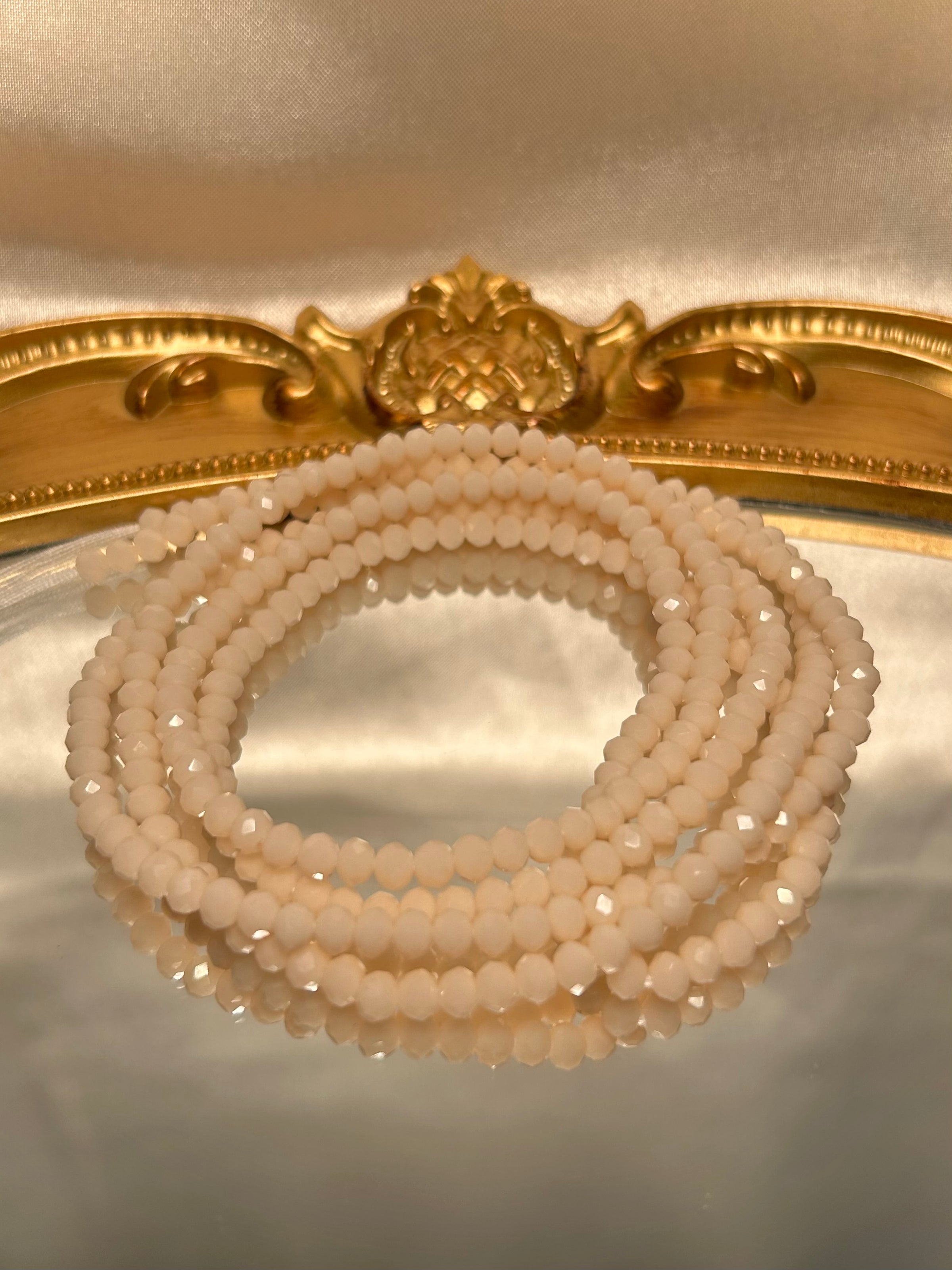 Cream Radiance Waist Beads