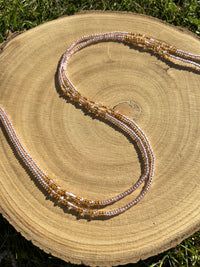 Pink Diamond Waist Beads