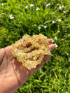 Citrine Gemstone Chip Bead Bracelet