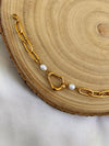 Pearl Link Bracelet