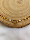 Pearl Link Bracelet