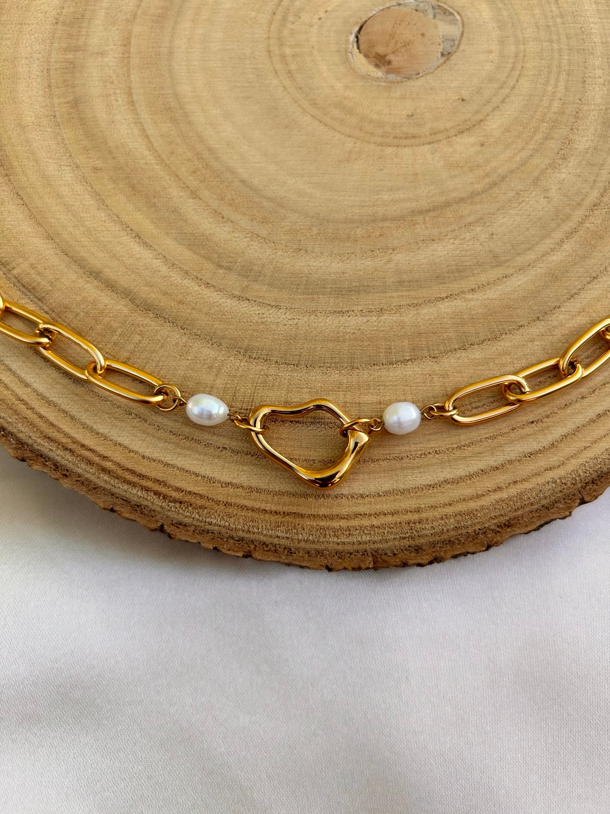 Pearl Link Bracelet