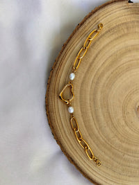 Pearl Link Bracelet