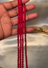 Red Radiance Waist Beads
