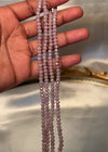 Mauve Radiance Waist Beads