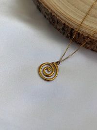 Spiral Necklace