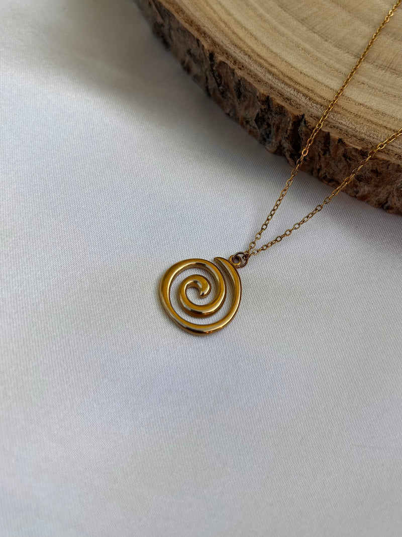 Spiral Necklace