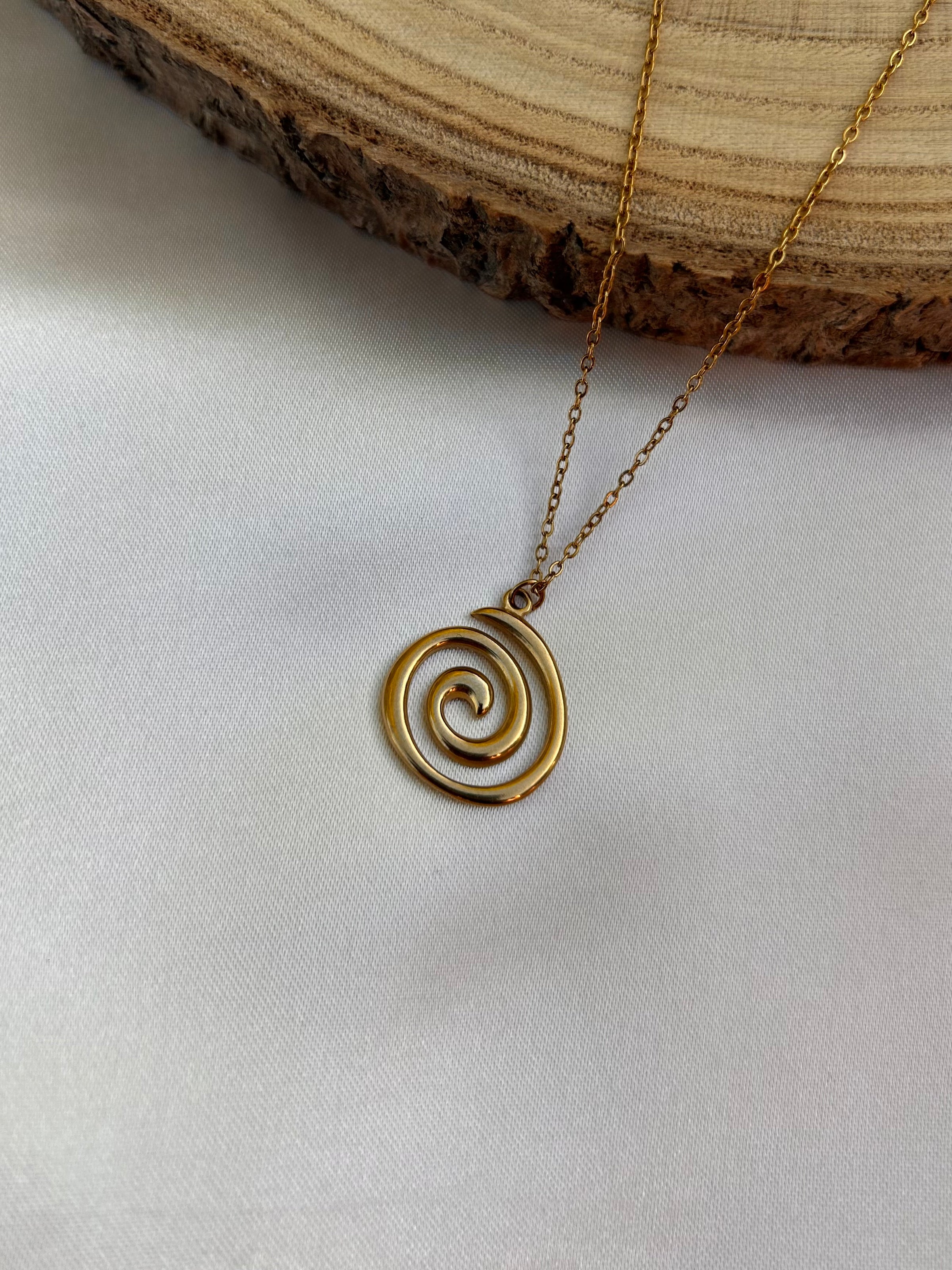 Spiral Necklace